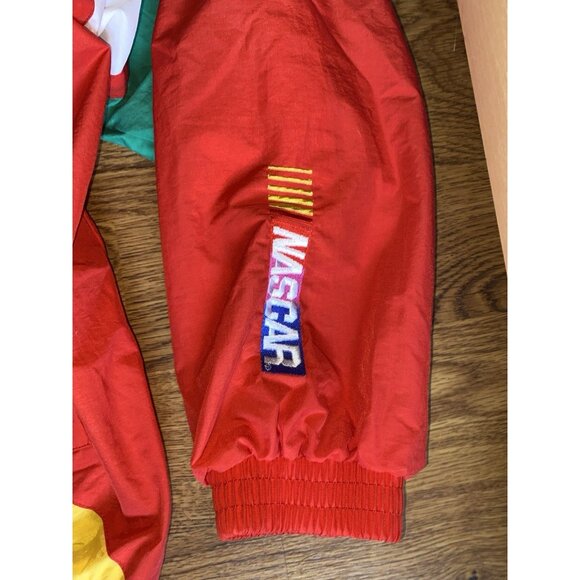 Vintage Terry Labonte Kellogg's Corn Flakes Racing Windbreaker Jacket XXL - Picture 4 of 6